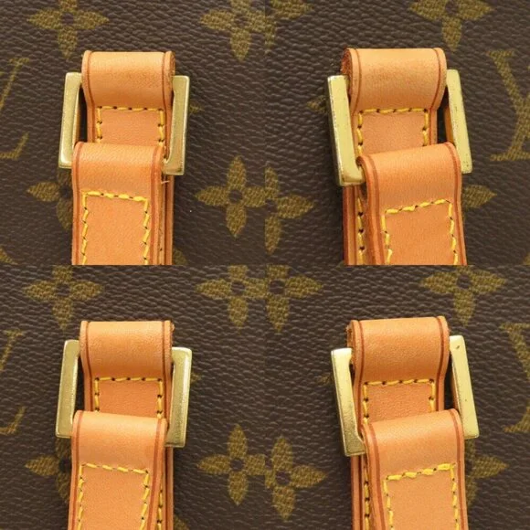 LOUIS VUITTON Brown Monogram Tote Bag - Picture 9 of 11